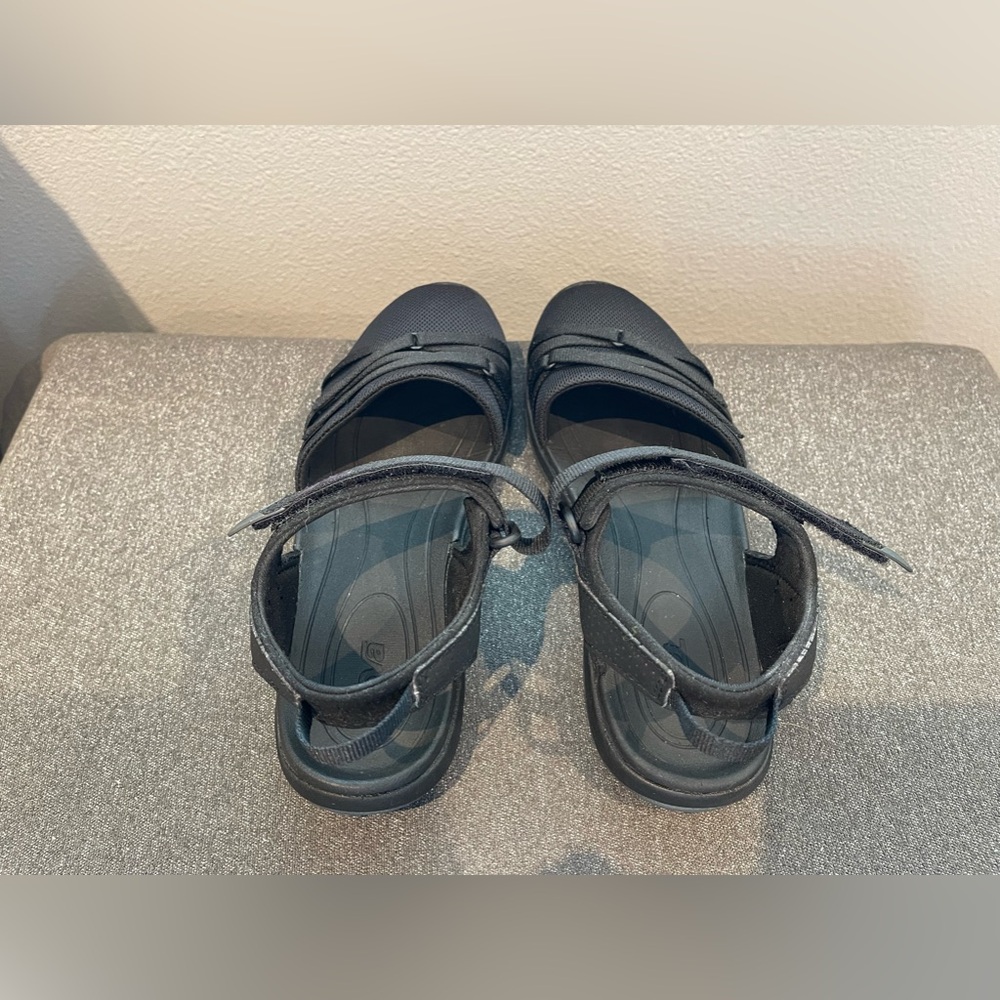 Teva Women's Black Tirra CT Shoes - Picture 2 of 12